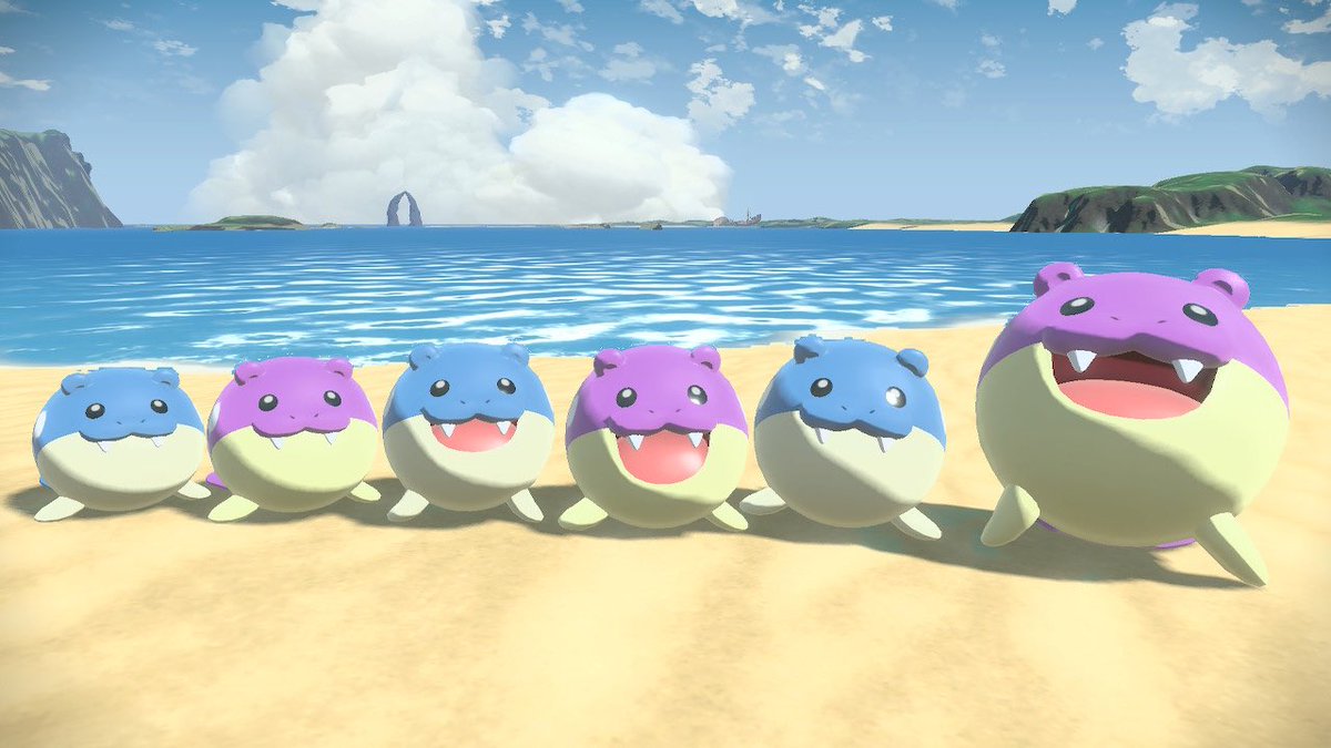 タグ ポケモンの大きさくらべ の注目ツイート メガとんトラック