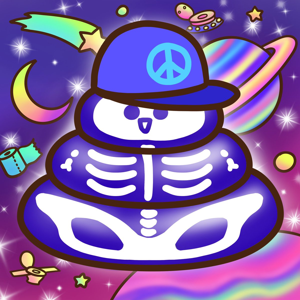 New hashtag for #lunatics is #dmi 

Anyway here’s a piece of shit <a href="/BigBizWorld/">Big Biz World and the Poops (💩,💩) NFT on Terra🌕</a> love you ❤️$LUNA $UST #didntmakeit #mathematics