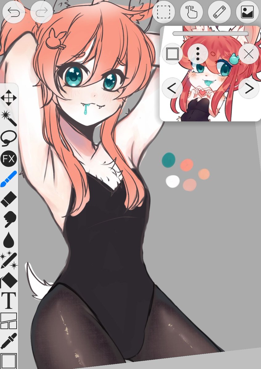 00_mng's tweet photo. @Stellar_Shoting 
Wip✨💗 https://t.co/5kJS5Lhrho