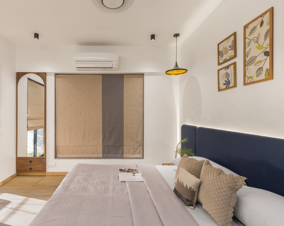 SamhithaStudio's tweet photo. "Of all the rooms in the house your bedroom is yours"

#style #design #lifestyle #curtain #interiordesign #home #architecture #luxury #interiordesign #samhithastudio #homedecor #decor #designer #interior #homesweethome #house #decoration #photpoftheday #wardrobedesign #furniture https://t.co/sZPPOyxSbc