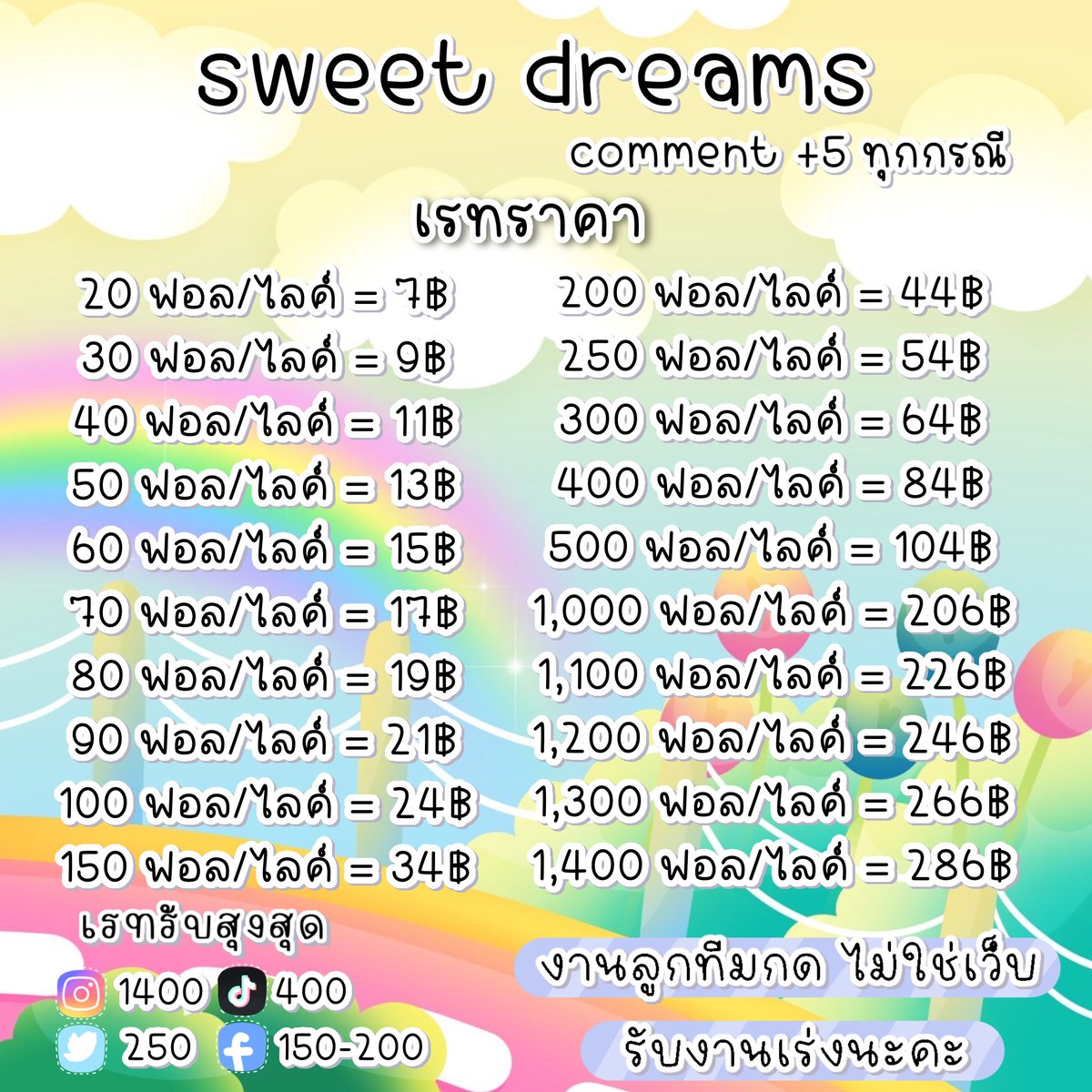 miodkoyf's tweet photo. เปิดร้านค้าบบบบ เค้ารับปั๊มน้า(ยอดถาวร ยอดไม่ลดคั้บ ถ้าลดเคลมได้)

แอคไทยแท้ มีลูกทีมกด โอนแล้วเริ่มงานเลย 🤍✨
👉🏻รับทั้งวอลเล็ทและธนาคาร👈🏻
(ใช้แค่ลิ้งค์ ไม่ใช้รหัสใดๆทั้งสิ้น)
⭕เครดิตไบโอเลยค้าบ⭕

#ปั๊มฟอล #ปั๊มไลค์ #ปั้มฟอล #ปั้มฟอลไอจี https://t.co/ghZtvJ8Mpf