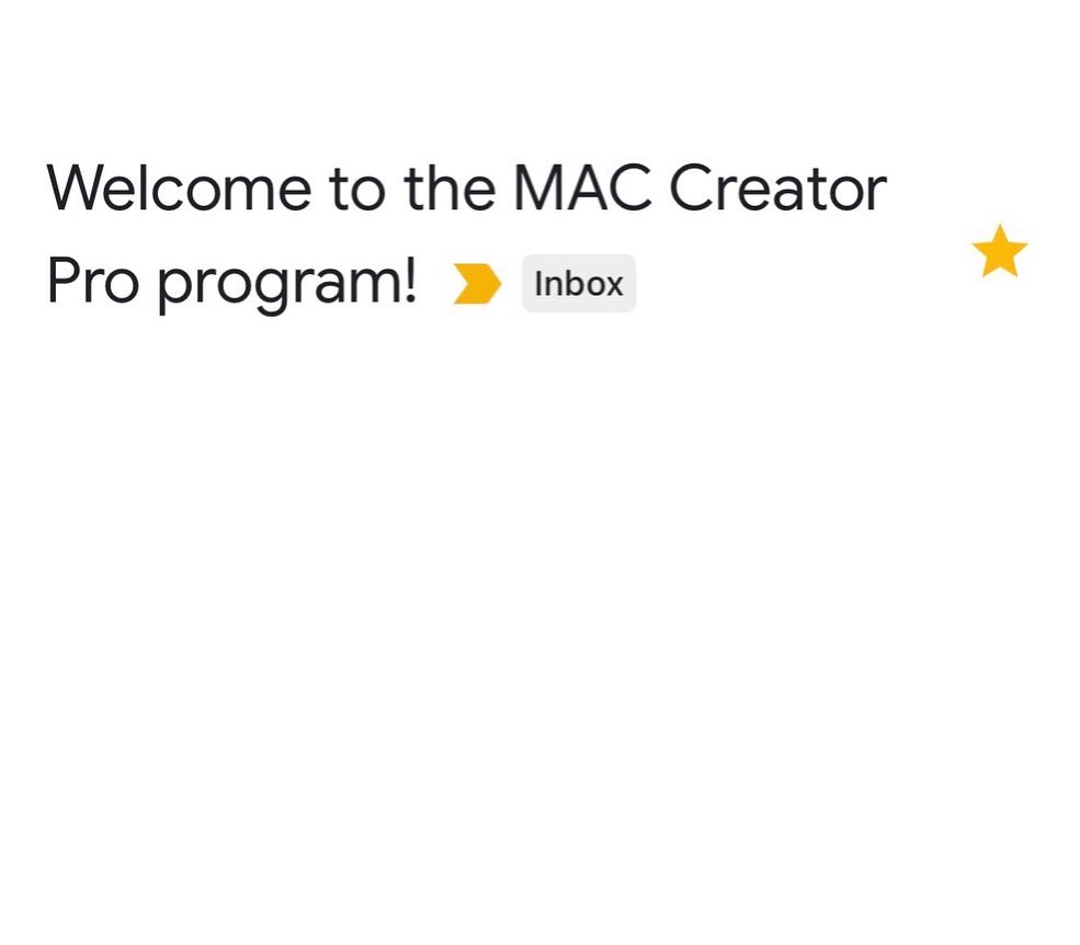 EternalWomenInc's tweet photo. So over the moon to announce that I am now a digital content creator for the one and only MAC Cosmetics! And I’m a MAC Pro makeup artist!
•
•
•
•
•
•
#maccosmetics #macpro #macproartist #macdigitalcontentcreator https://t.co/okY51Wvhjl