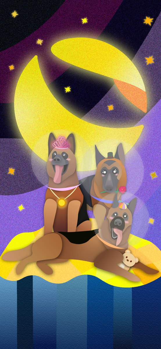Woof 🌕 tweet media