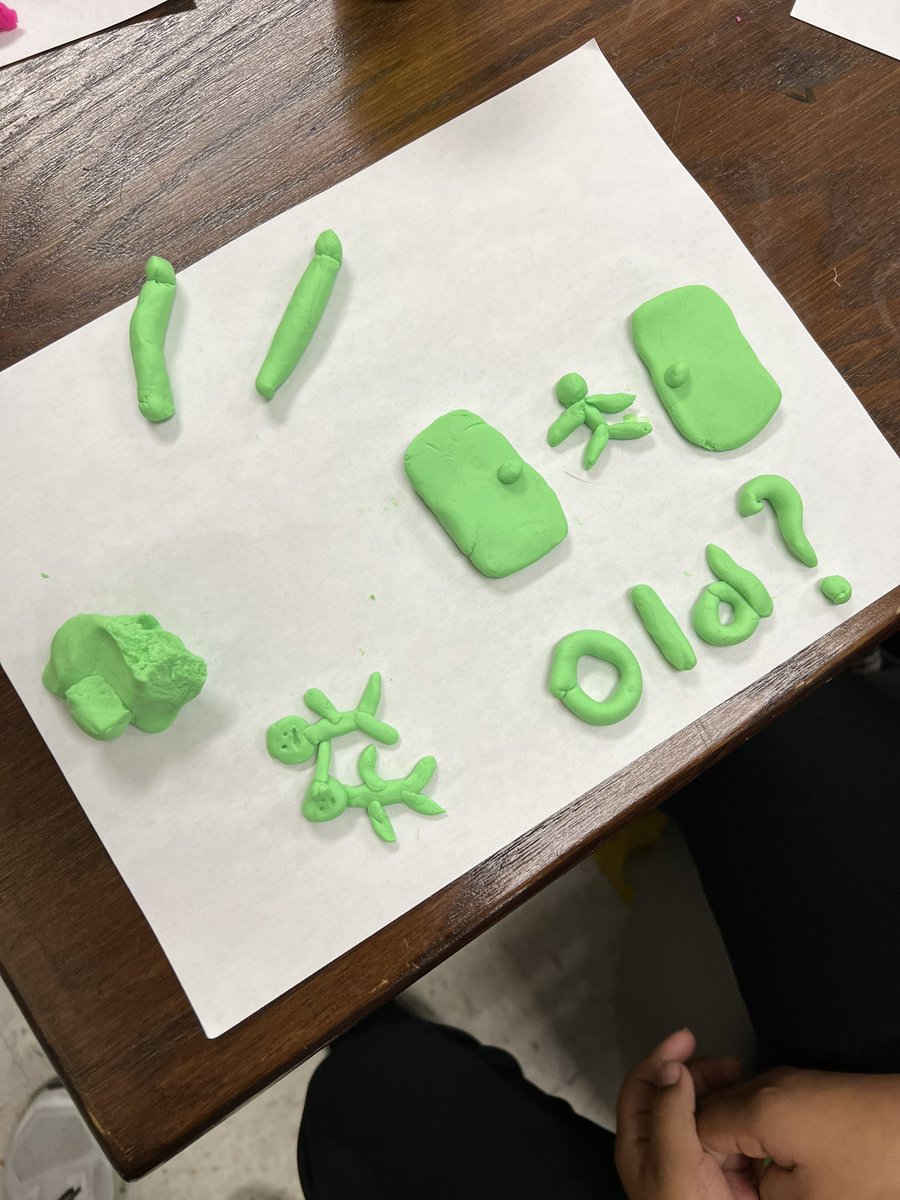 JayProano's tweet photo. Used @PlayDoh today for #reading #comprehension as we went through Bud, Not Buddy. #students loved it and were #engaged through the whole chapter.

 @VistaCharterLA @CCSAAdvocates #ccsa #charterschool #education #ela #middleschool https://t.co/NwAx7uKi6Z
