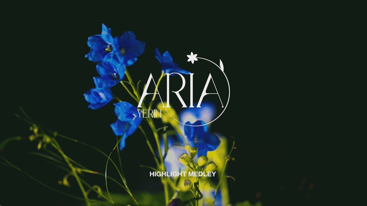 예린(YERIN) 1st Mini Album 'ARIA' 
HIGHLIGHT MEDLEY
🎥 youtu.be/slXQceFm9m8

2022.05.18  WED 6PM (KST)

#예린 #YERIN #예린_아리아 #YERIN_ARIA #ARIA