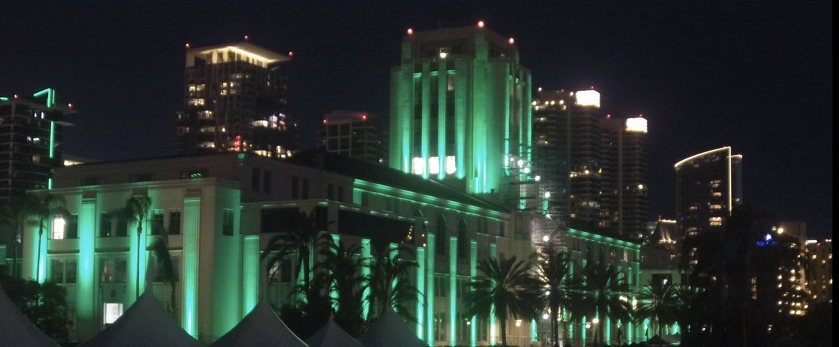The County Administration Center is lit in green tonight for May is Mental Health Matters Month. If you, or someone you care about, needs treatment, please call the Access and Crisis Line at (888) 724-7240.