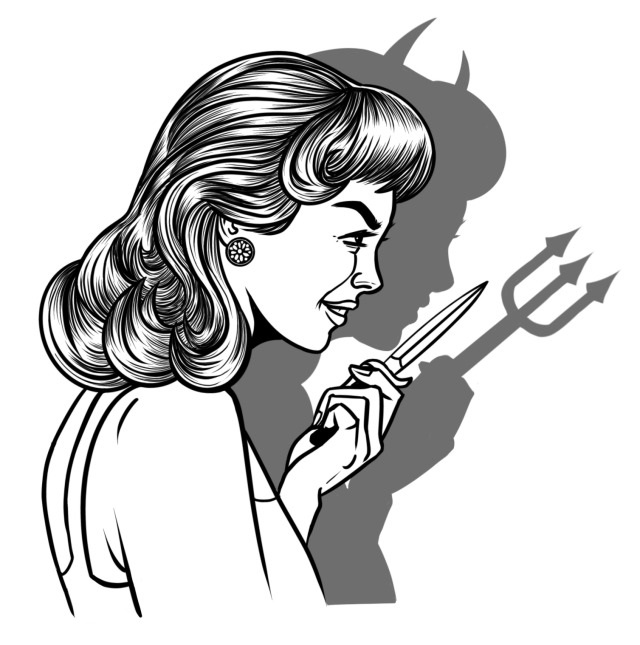 FARAxARTxLAB's tweet image. The evil that women do!
#NFT #NFTCommunity #NFTGiveaway #NFTGiveaways