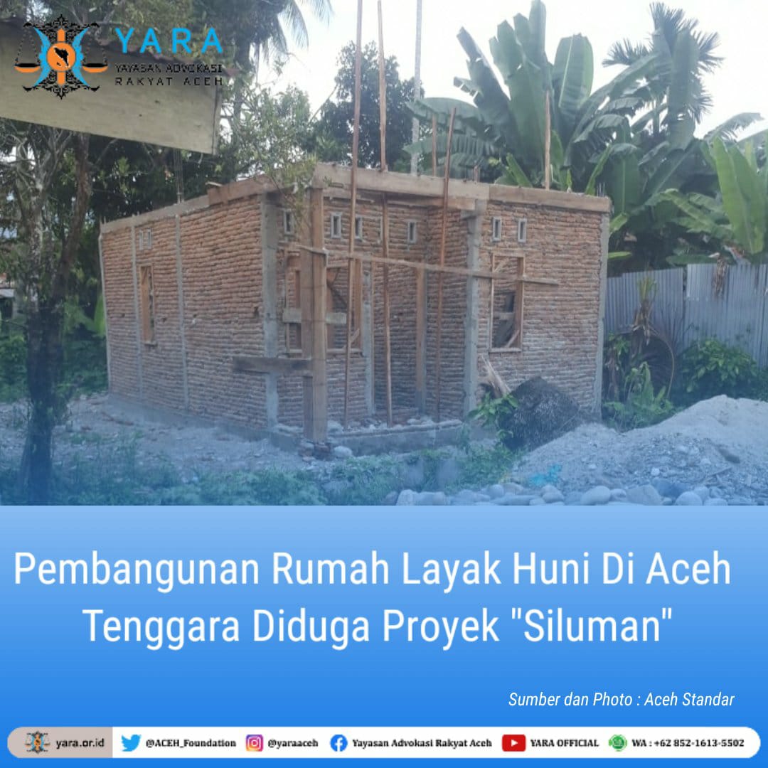 ACEH_Foundation's tweet photo. Informasi yang dihimpun, proyek tersebut dari Pemerintah Provinsi Aceh melalui Dinas Perumahan Kawasan Permukiman (#Perkim) tahun anggaran 2022. Sedangkan #proyek tersebut disebut- sebut berasal dari pokok pikiran (#pokir) sejumlah anggota DPRA dapil VIII Aceh Tenggara-Gayo Lues. https://t.co/JeL3qGraqP