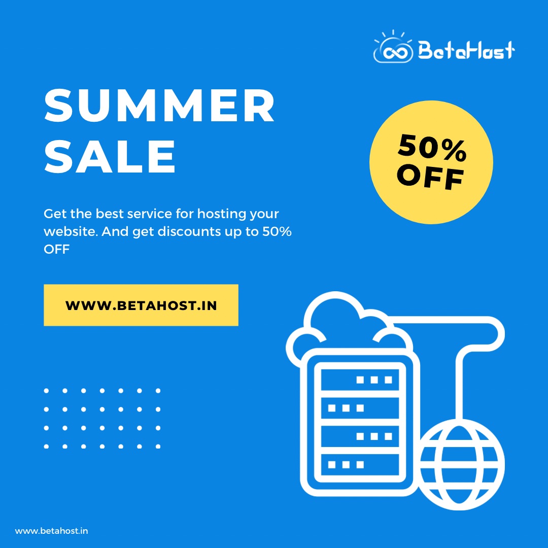 unistamglobal's tweet photo. Beat this summer with our exiting offers
https://t.co/AnCcUwxpaA
#betahost #unistam #webhosting #technology #websites #webdev https://t.co/6AVPyCo73j