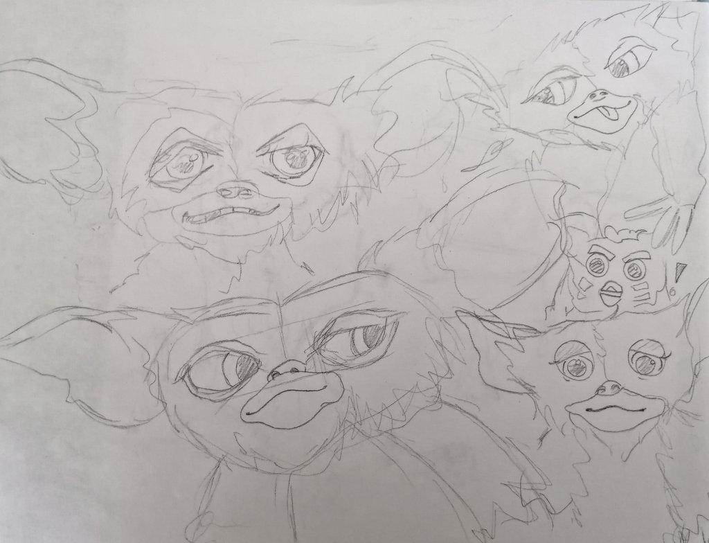 engineghoul's tweet photo. GIZMO and furby https://t.co/a81ohvpNnM