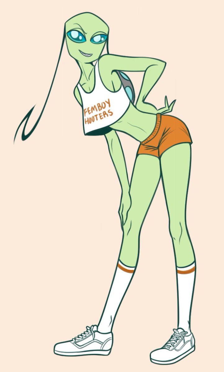 seitekedas's tweet photo. Femboy hooters but irken
#InvaderZim #irkenoc #izoc https://t.co/T1TcT919WQ