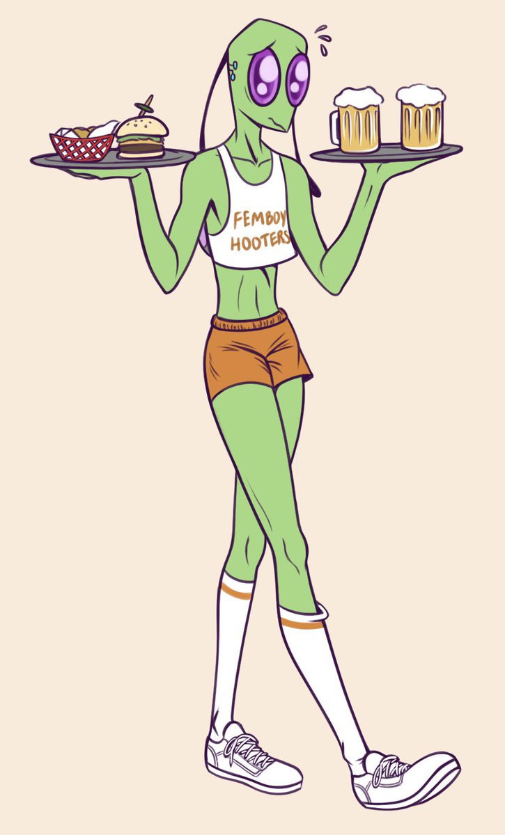 seitekedas's tweet photo. Femboy hooters but irken
#InvaderZim #irkenoc #izoc https://t.co/T1TcT919WQ