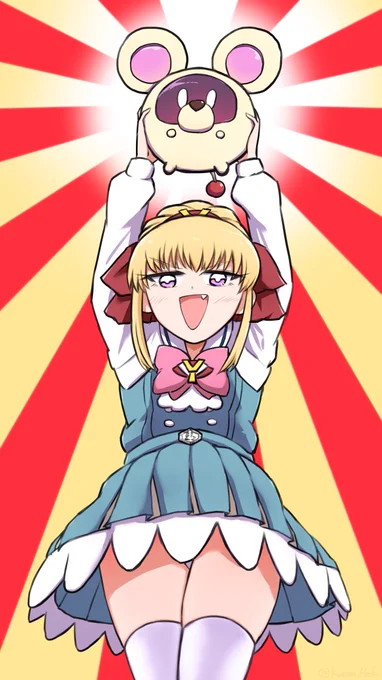 これがルンルーンでしてよ! #ぷにるはかわいいスライム 
