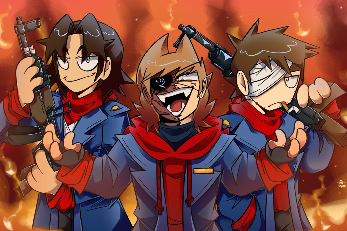 Rennekko's tweet photo. :D
#eddsworld #eddsworldfanart @Eddsworld https://t.co/woz4tgYiRt