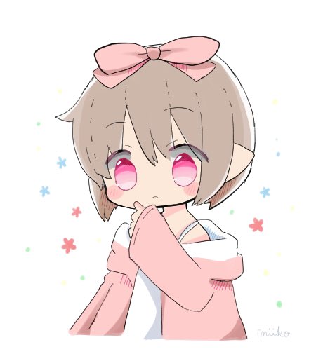 yunocha_yuzu's tweet photo. ショートララフェル https://t.co/xxo5ytHXO0