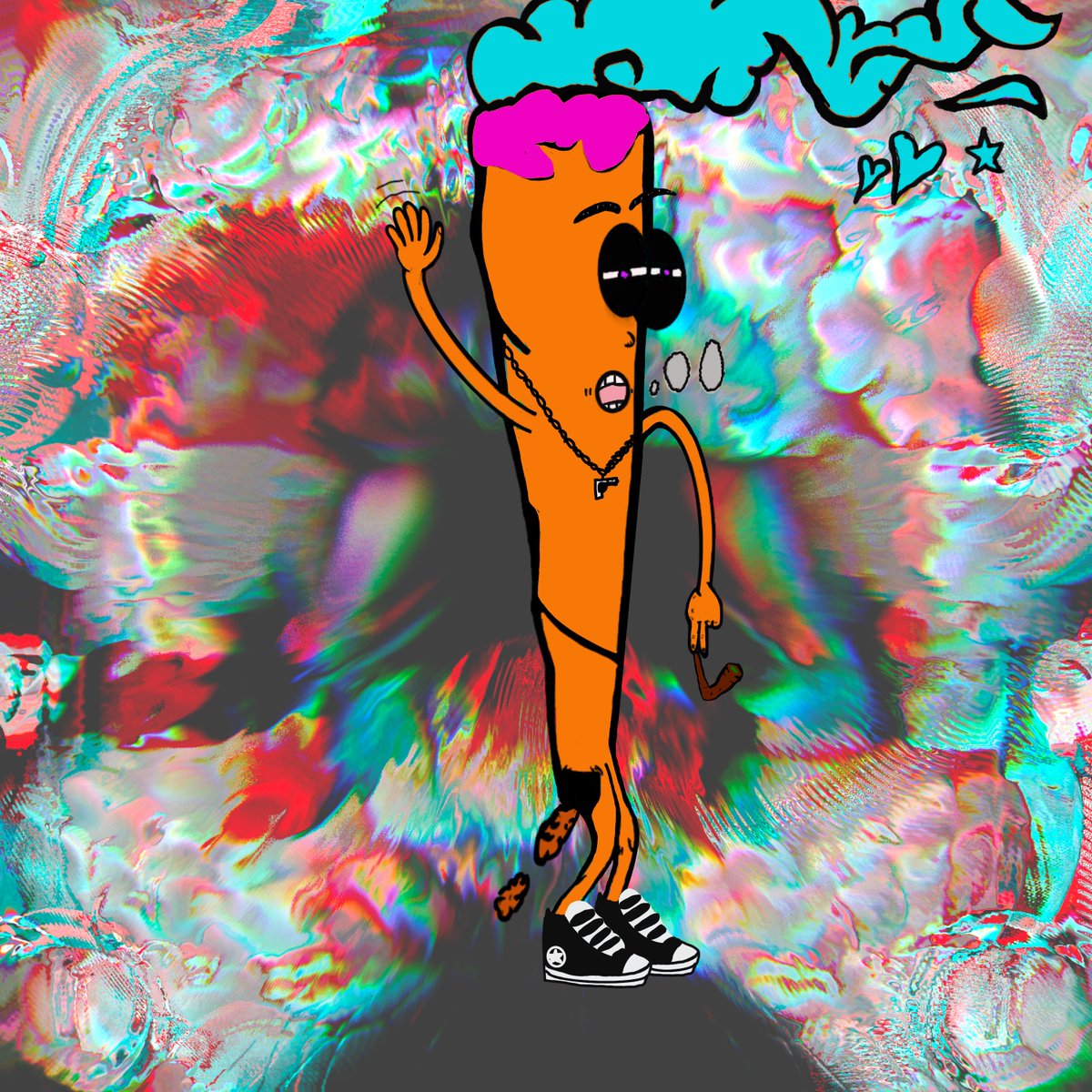 deep_rosie's tweet photo. @J_CrewNFT It sure does!! 😎😎😎😎

This one also suits me. wavy Rosie. had to cop 💨💨💨 https://t.co/Nw7QNURhfM