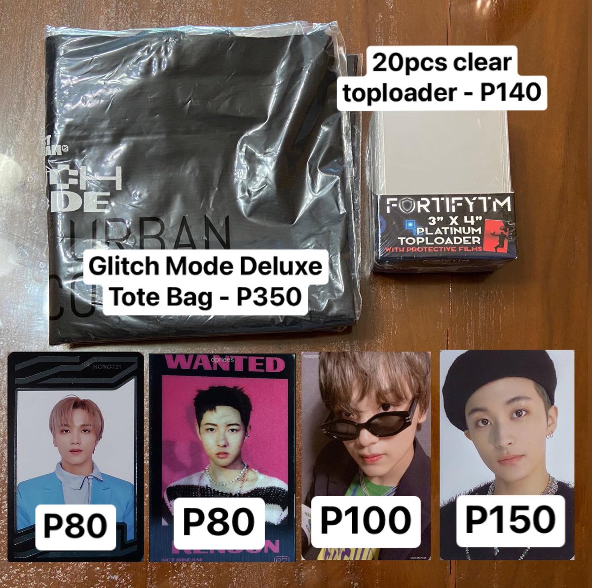 hetsun_nana's tweet photo. ꒰ wts lfb nct ph ꒱ #rina_sells 
  
jisung dspc day 2 #1 (dagat) haechan helfu owhat holo (520copies) renjun yzy yuta universe id set glitch mode tote bag glimo sgs deluxe haechan clear toploader haechan uc agent mark dreaming lenti dream show

   ➰payo(prio)/2wks 
   ➰onhand https://t.co/8UjKpCkSlJ