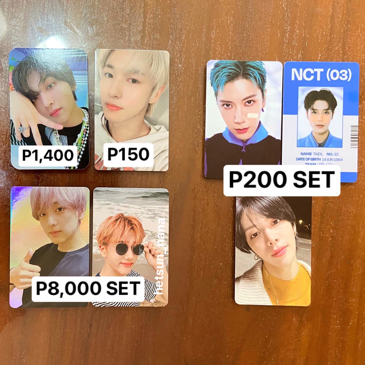 hetsun_nana's tweet photo. ꒰ wts lfb nct ph ꒱ #rina_sells 
  
jisung dspc day 2 #1 (dagat) haechan helfu owhat holo (520copies) renjun yzy yuta universe id set glitch mode tote bag glimo sgs deluxe haechan clear toploader haechan uc agent mark dreaming lenti dream show

   ➰payo(prio)/2wks 
   ➰onhand https://t.co/8UjKpCkSlJ