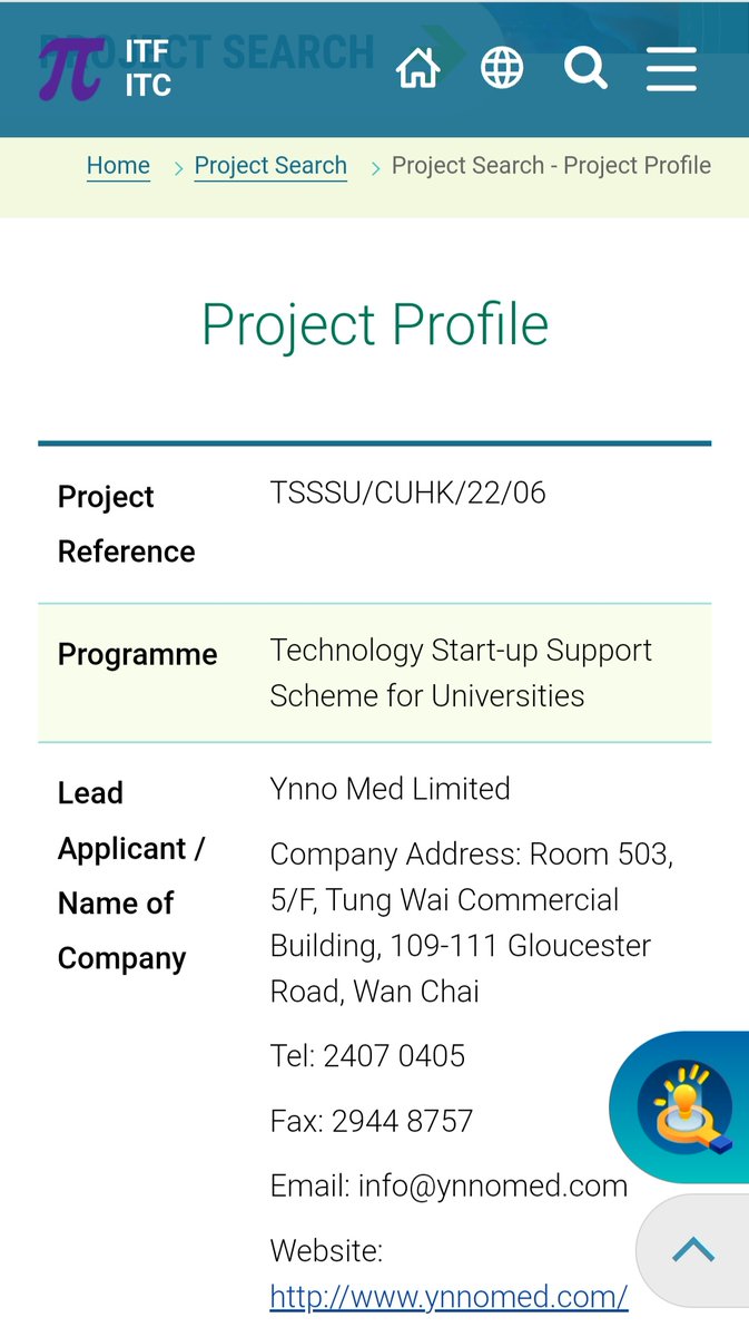 CongPoly's tweet photo. Together with Prof. Xiao Yang at CUHK, our start-up company Ynno Med Ltd just received the first installment of funding support under the Technology Start-up Support Scheme for Universities (TSSSU) from Innovation and Technology Commission of the Hong Kong SAR government.🎉🎉🎉 https://t.co/uRyFpNIlVi