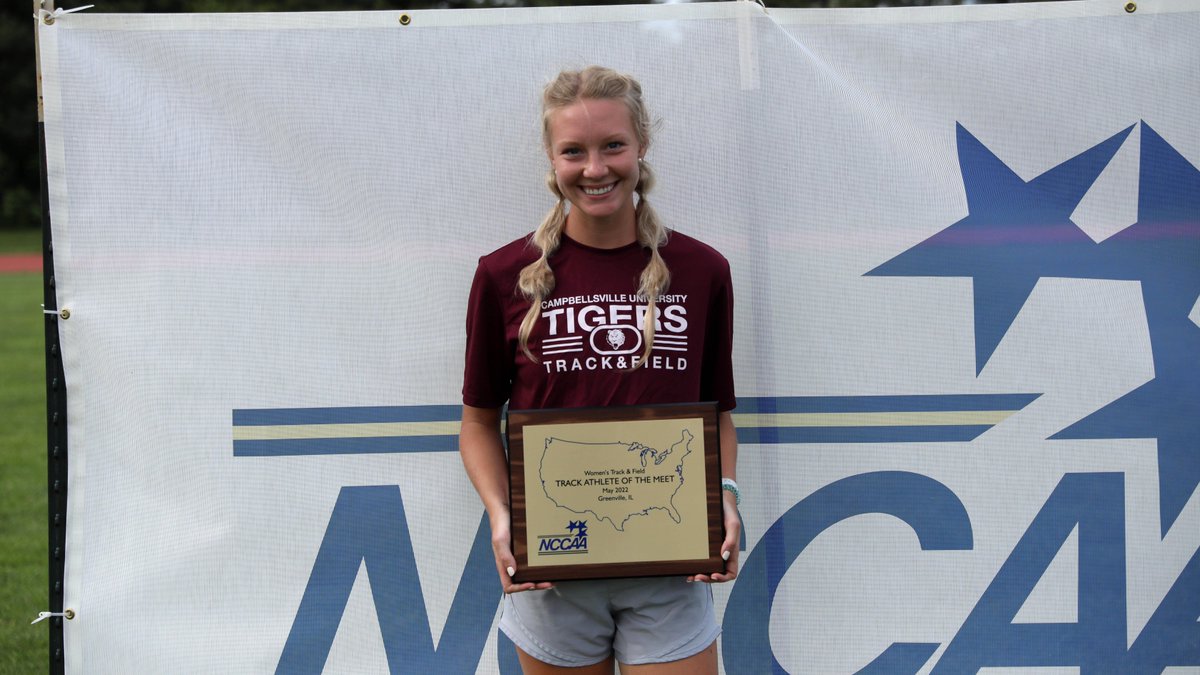 Cville_XCTrack's tweet photo. Campbellsville shines on final day of NCCAA Outdoor Championships.

#WeAreCU 

➡️➡️➡️ https://t.co/AkNuMxjMi7 https://t.co/uwzhHXYRsp