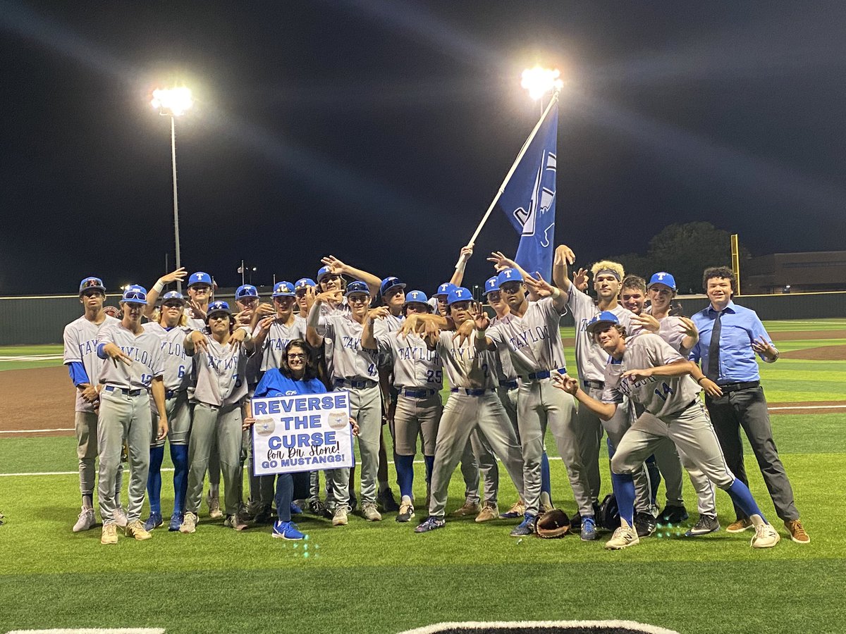 Taylor: Area champs, the Mustangs move on to play Katy in round 3