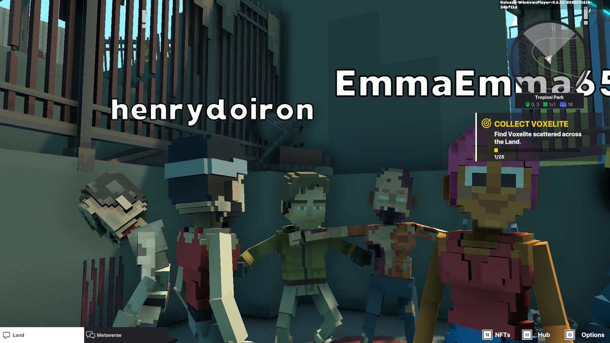 rieay_'s tweet photo. @TheSandboxGame yeayy zombayyy #thesandboxgame #NFTCommunity https://t.co/5hYUFBQIhA