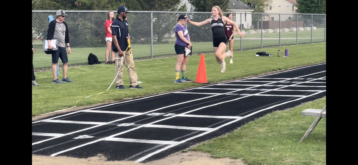 Proud of this Kaneland state track qualifier!  Go Mati!  #kaneland302