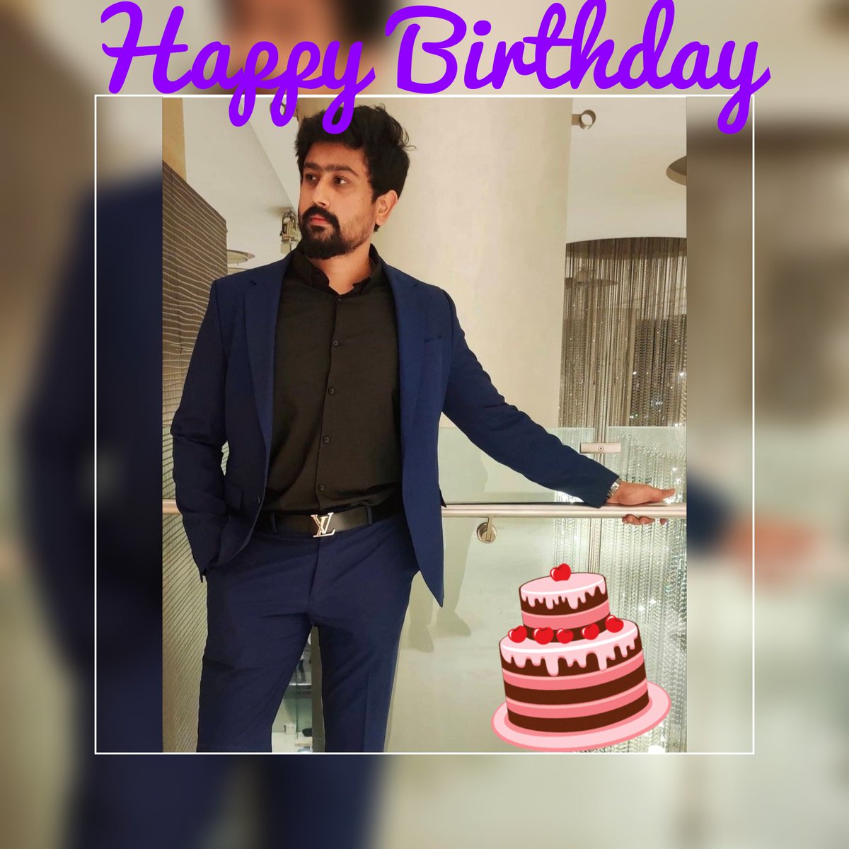RahulSalankeFC's tweet photo. Today🥳 you have added another candle🕯️ of knowledge 📖 and wisdom 😇 to your life🤗May it give you the power💪🏻 to enlighten the whole world🌎On your birthday🎂 I wish you joy😍 and happiness🤗
@rahulsalanke145 
#HappyBirthdayRKRahul https://t.co/xwmKkvs8C3