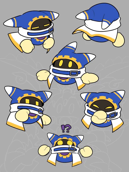 マホロア練習 