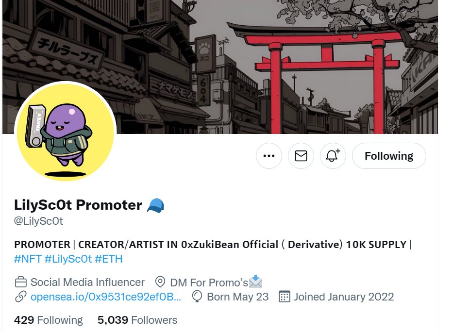 dbh211670's tweet photo. @LilySc0t done bro
0x27CF84D8Ef263E88c887e93d9b89cAC80eD5b147 https://t.co/Ow1c96ghDe