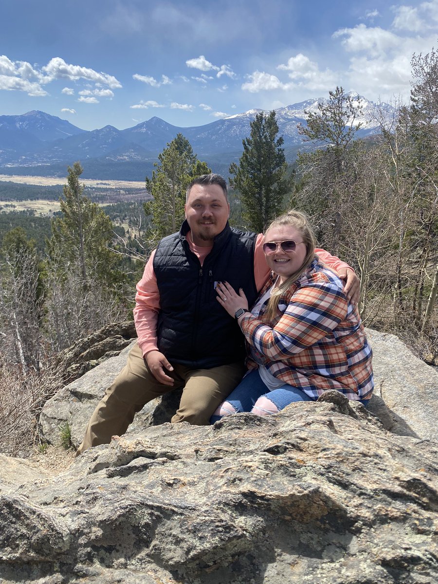tyler_lester's tweet photo. Asked my best friend to spend forever with me today! Excited to live this next chapter of life. https://t.co/GtMoFdyAwE