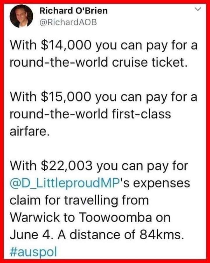 #DavidLittleproud #Toowoomba #qldpol #Nationals #auspol