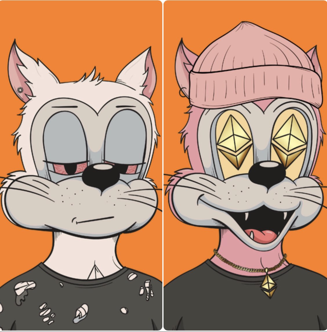 Oh, and new Toon… 🤣 <a href="/DegenToonz/">Degen Toonz</a> <a href="/tipofthespear78/">TipOfTheSpear.eth</a>