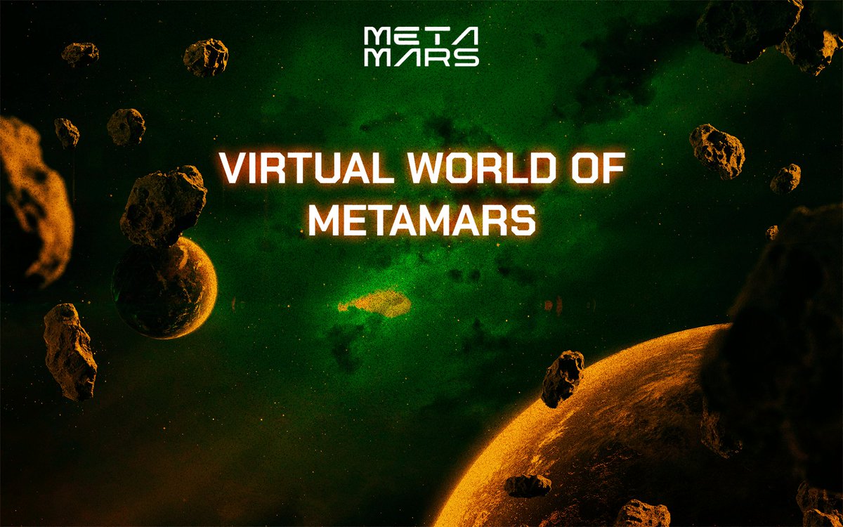 MetaMars_ETH's tweet photo. The metaverse is quickly becoming one of the most popular ideas. 
Virtual worlds are being enhanced with new capabilities to offer more immersive experiences, as well as new capabilities to improve current ones. 
#Ethereum #NFT #Unity3d #Metaverse #web3 
1/3 https://t.co/mdcIsLssie