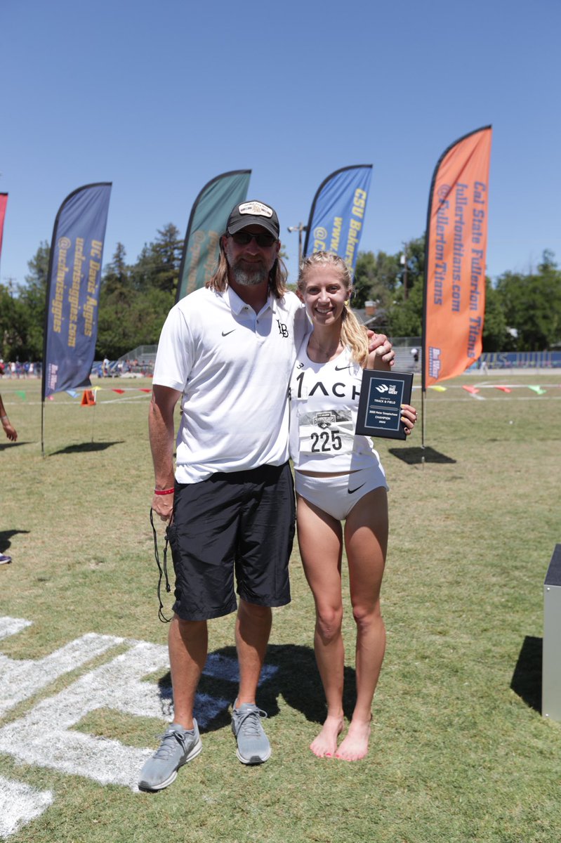 LBSUAthletics's tweet photo. Congratulations to our Big West Champions who competed in Day 1 of the Conference Championship in Davis, CA 🤩🏃‍♀️ 

#GoBeach https://t.co/h2Y36k9plv