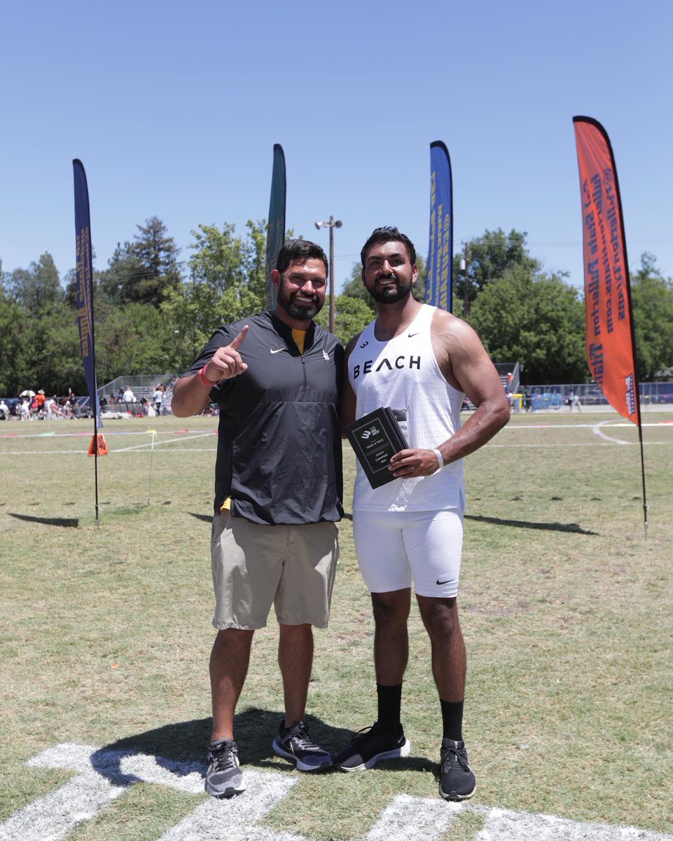 LBSUAthletics's tweet photo. Congratulations to our Big West Champions who competed in Day 1 of the Conference Championship in Davis, CA 🤩🏃‍♀️ 

#GoBeach https://t.co/h2Y36k9plv