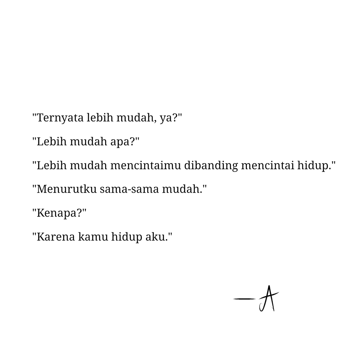 literarybase's tweet photo. Karya | | F L I R T Y  https://t.co/s3cum2oRVK