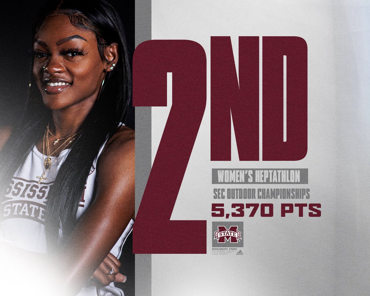 HailStateTF's tweet photo. 🥈𝗧𝗢𝗣 𝗧𝗛𝗥𝗘𝗘 𝗙𝗢𝗥 𝗧𝗛𝗘 𝗗𝗨𝗢🥉

#HailState🐶 https://t.co/jr9tHgnvAn