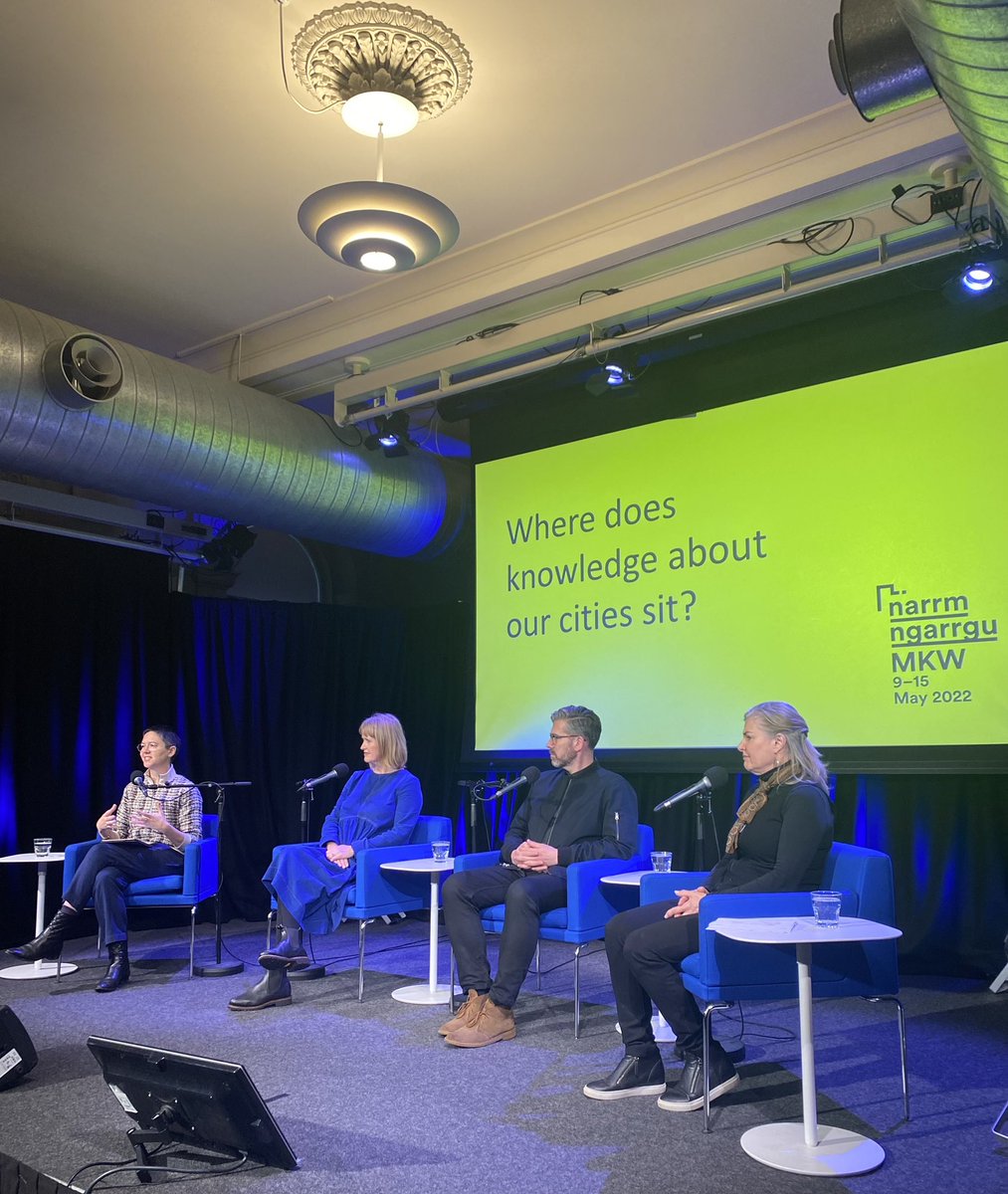 Cities People Love (@citiesppllove) on Twitter photo Our panel discussion <a href="/melbknowledgewk/">narrm ngarrgu | Melbourne Knowledge Week</a> has started. Weāre asking our panellists āWhere does knowledge about our cities sit?ā #mkw22 #citiespeoplelove #melbourne Our panel discussion <a href="/melbknowledgewk/">narrm ngarrgu | Melbourne Knowledge Week</a> has started. Weāre asking our panellists āWhere does knowledge about our cities sit?ā #mkw22 #citiespeoplelove #melbourne