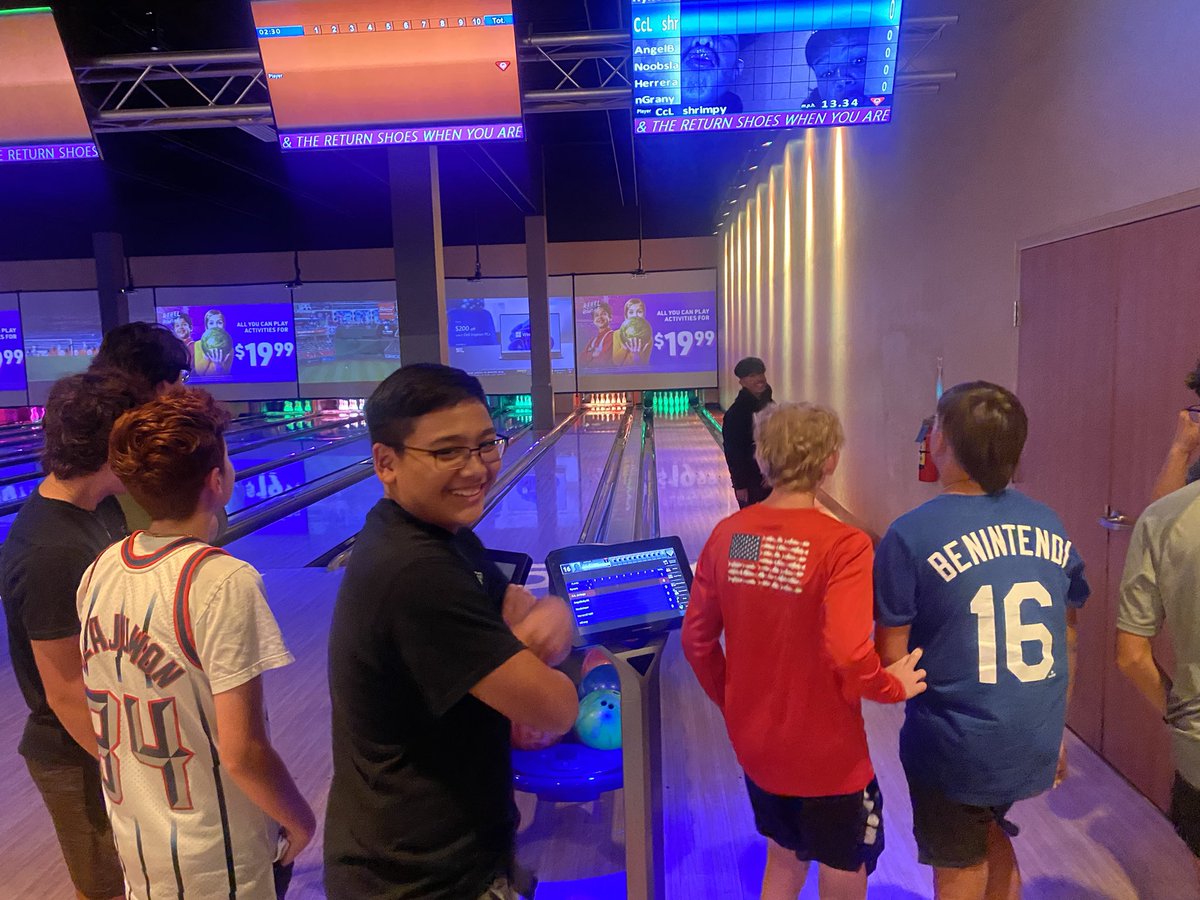 RandleLionsBSBL's tweet photo. Had a blast celebrating the kids hard work this year! https://t.co/ddHf119CUu