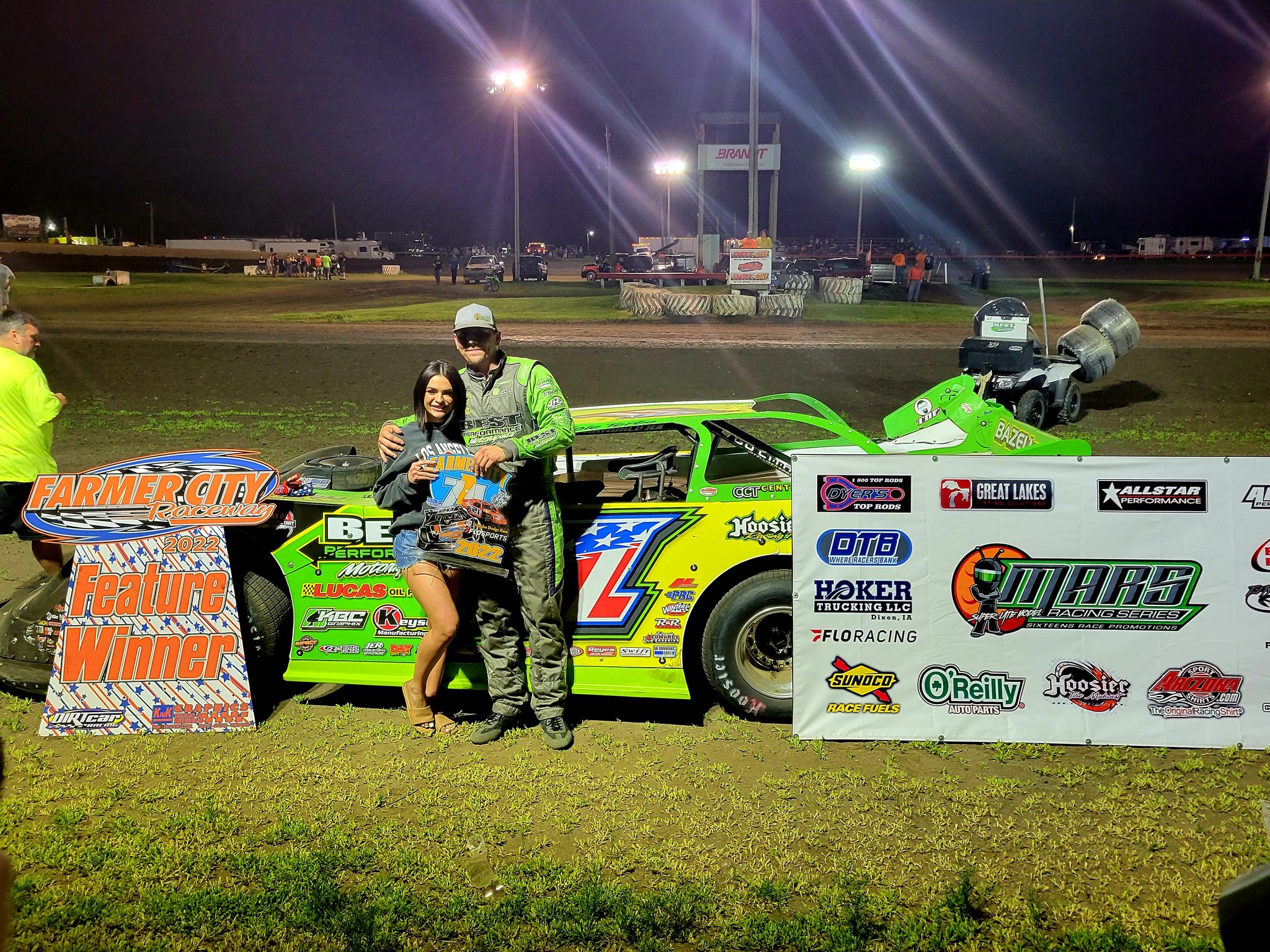 Mars Late Model Series on Twitter "Terbo_91 picks up the 15,000 