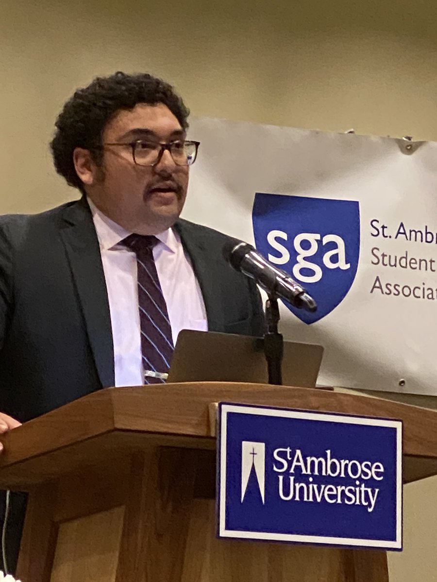 tracymatlock's tweet photo. Hey @CuellarZeek, when I worry about the future, all I need is some time with these great @stambrose ❤️’s and 🧠’s!  Congrats to @sga_sau!  Your leadership is full of hope and change! https://t.co/VT4NYHlZuX