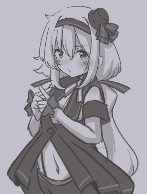 ダメです 
