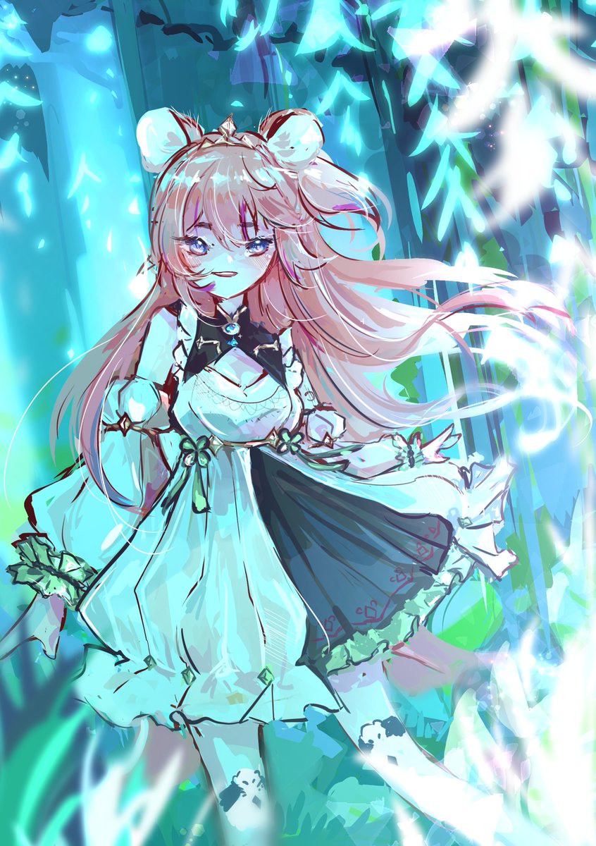 newcie_'s tweet photo. 🌸이뻐이뻐 . 🌸

#erillust 
#eriContest https://t.co/XvlzS5A9A9