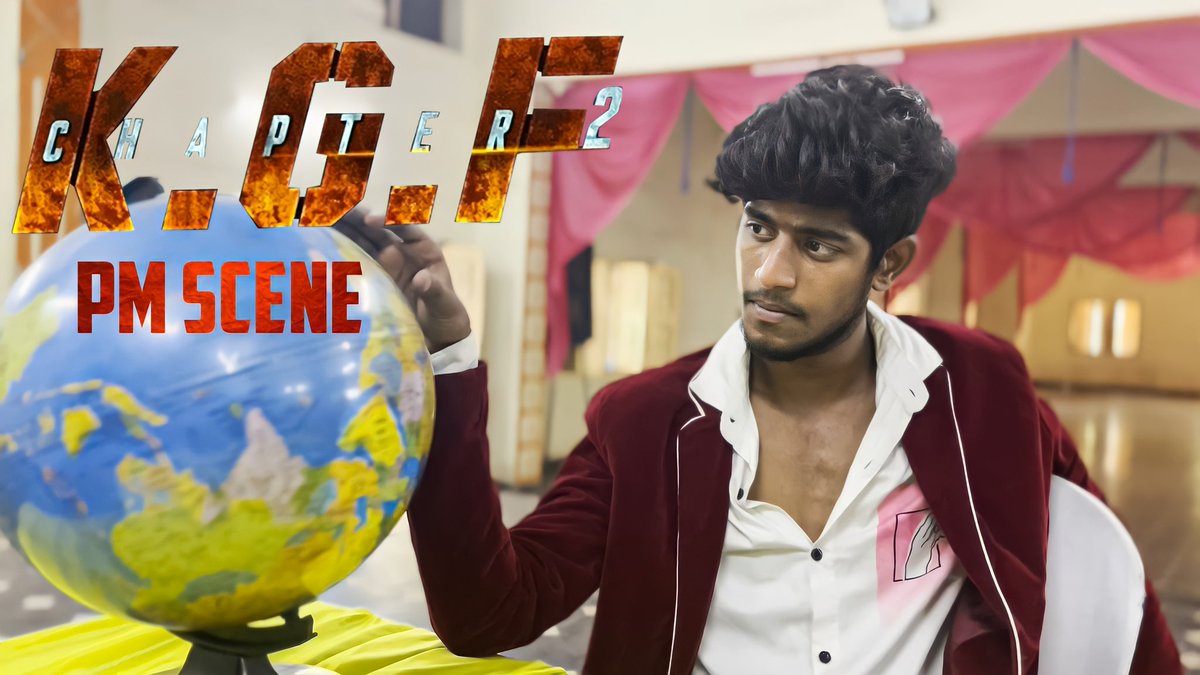 ShyamCrick's tweet photo. Here Our KGF-2 PM Scene..💥🎶
Link :
🎥https://t.co/NbrxRrXRQj
Must Watch Like Share ad Support 🤓💙
#KGF2 #KGFChpater2 #KGF2InCinemas #KGF #kgfchapter2collections #RockyBhai @KGFTheFilm @TheNameIsYash @prashanth_neel https://t.co/MrxpuTgXNv