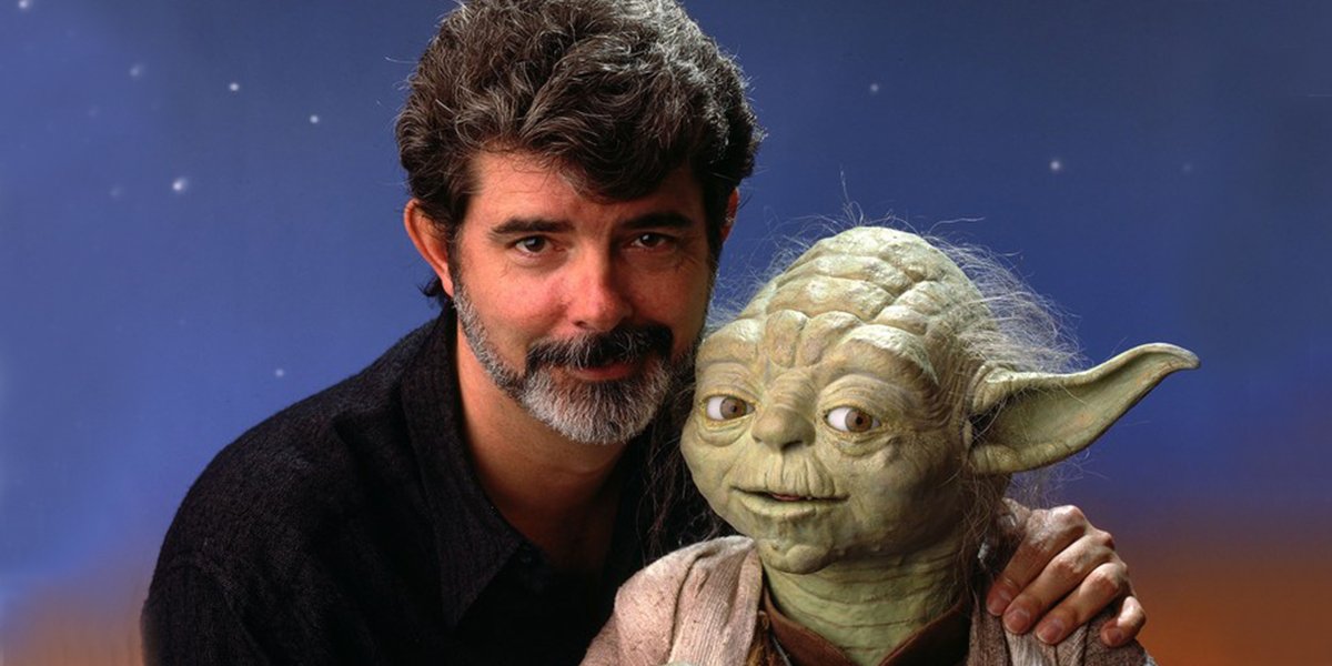 Happy 78th birthday to the maker, George Lucas, born on this day in 1944.   