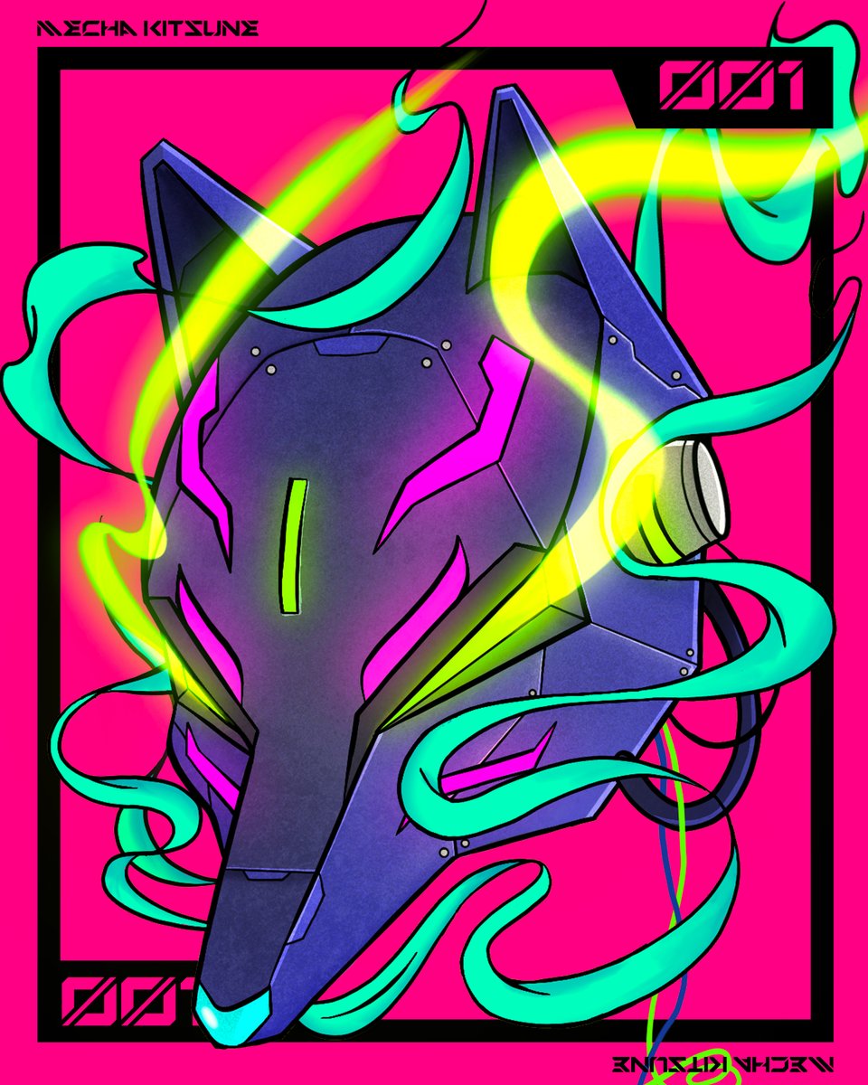 JoeJoeJoe525's tweet photo. 001 / MECHA KITSUNE
.
.
.
#mecha #kitsune #japanculture #digitalillustration #digitalart #digitaldrawing https://t.co/aMu9y0prY9