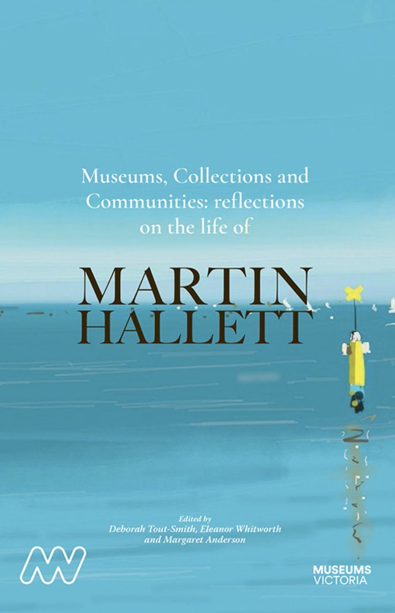 vaguelym's tweet photo. Wonderful to join with colleagues across the museum sector, and Martin Hallett’s family, to launch this book recognising his sizeable impact. Honoured to have contributed a chapter - enormous thanks to editors Margaret Anderson, @elewhitworth &amp; Deborah Tout-Smith https://t.co/MSoSRKn5aX
