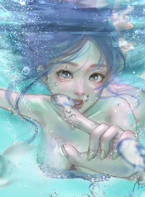 イラスト勉強中です。仲良くしてください。 病まない系女の子が多いです。よくします。