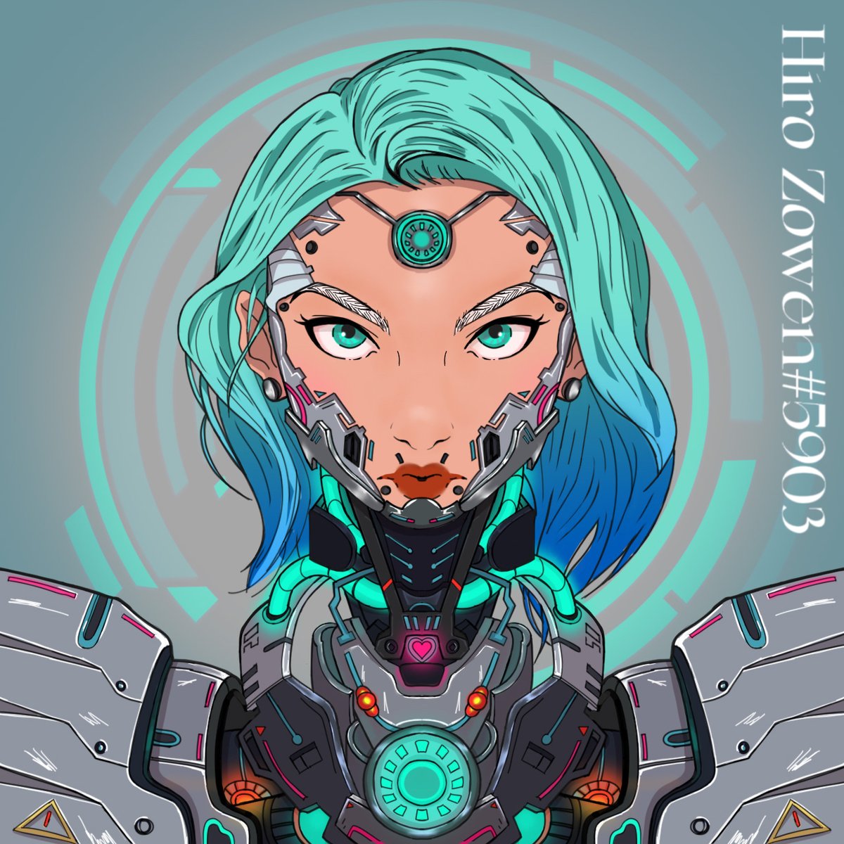 TylerEdison5's tweet photo. @0xElectricsheep Really love ur project, this is my fan-art, hope you like it!!
#ElectricSheep  #Ultiverse https://t.co/rqrilt14cx